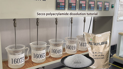 Polyacrylamide (PAM) n&euml; Mineral Processing Wastewater: Selection and Effectiveness