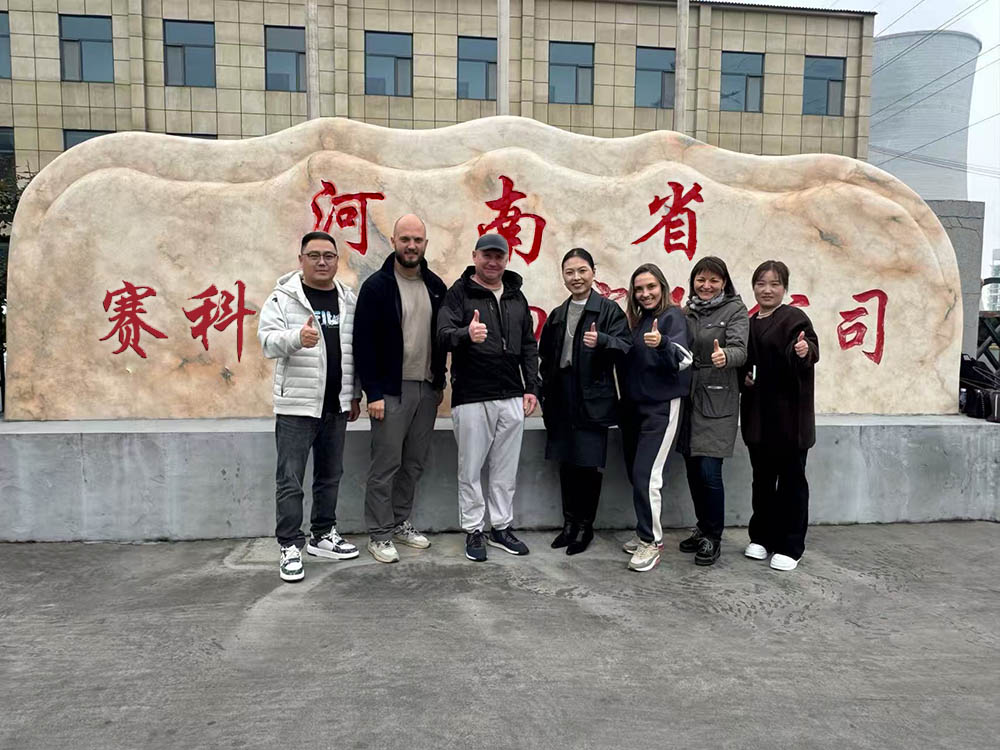 Ukrainian Water Treatment Experts Visit Henan Secco, Praising Product Quality and Production Process