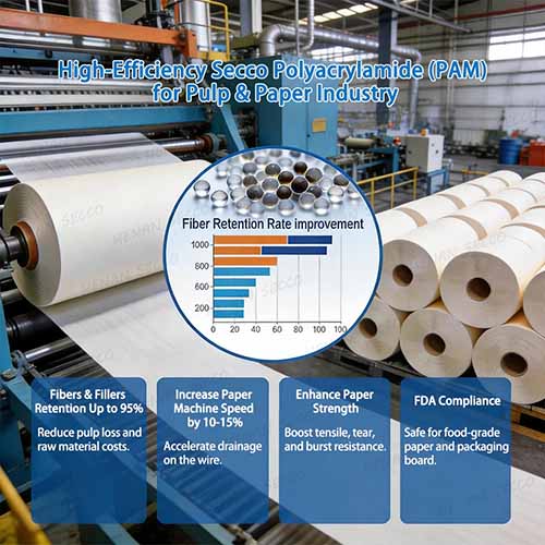 The Core Booster for Optimizing Papermaking Processes <unk> Multi-Scenario Applications and Selection Practices of Polyacrylamide in the Paper Industry