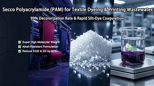 Polyacrylamide: A Multifunctional Solution for the Textile Printing and Dyeing Industry (Polyacrylamide: A Multifunctional Solution for the Textile Printing and Dyeing Industry)