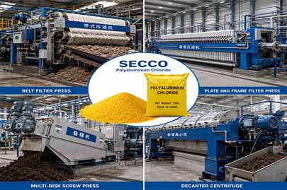 L&ouml;&ouml;ŋ ye kɔc kuany ku k&auml; ye kɔc kuany n&euml; Polyaluminum Chloride n&euml; Sludge Dewatering