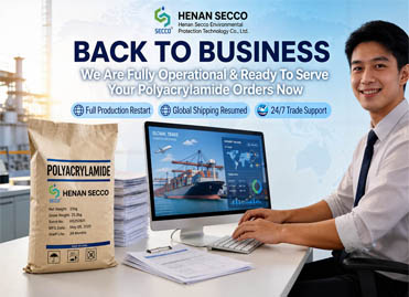 Go Back to Work Henan Secco Foreign Trade Department Resumes Full Operations Today